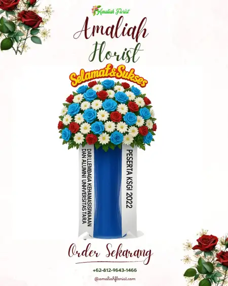 Standing Flowers Kebondalem Kidul